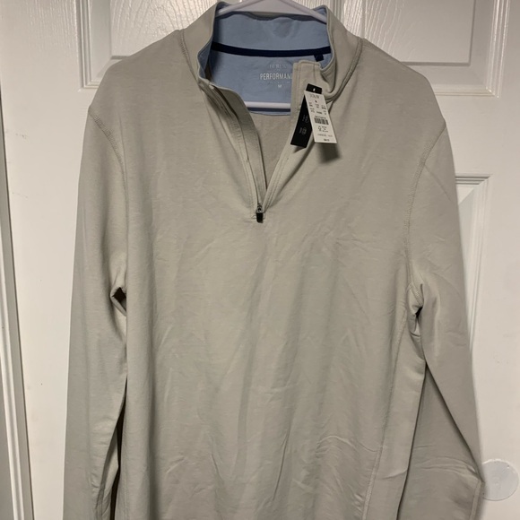J. Crew Performance Half-Zip Pullover